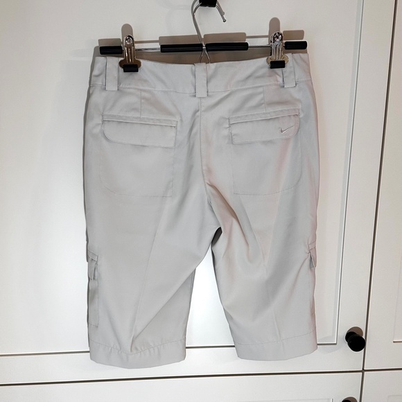 Nike Golf Tour Performance Dri-Fit Shorts Sand; Women's US 4 (fits like 4-6) - Picture 4 of 9